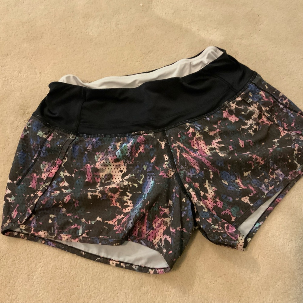 Lululemon Speed Up High-Rise Lined Short 2.5"